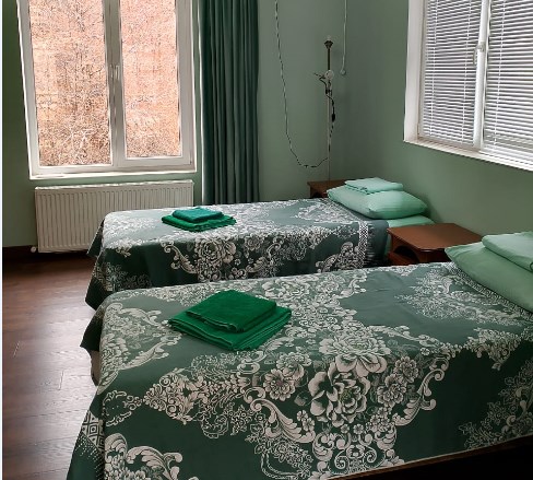 Standard with 2 separate beds 90*200