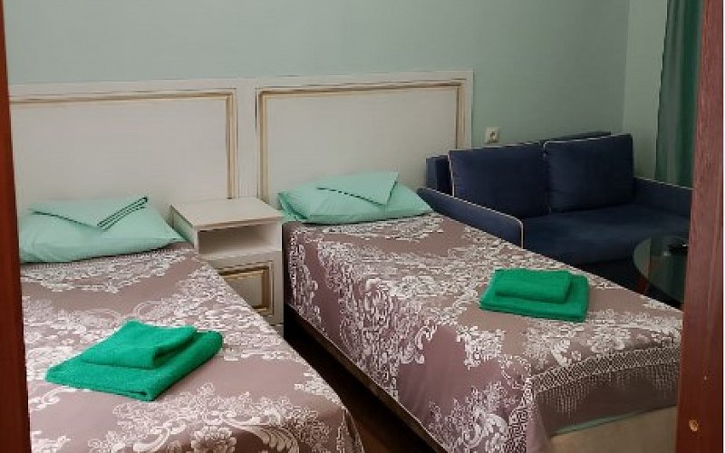 Standard with 2 separate beds 90*200