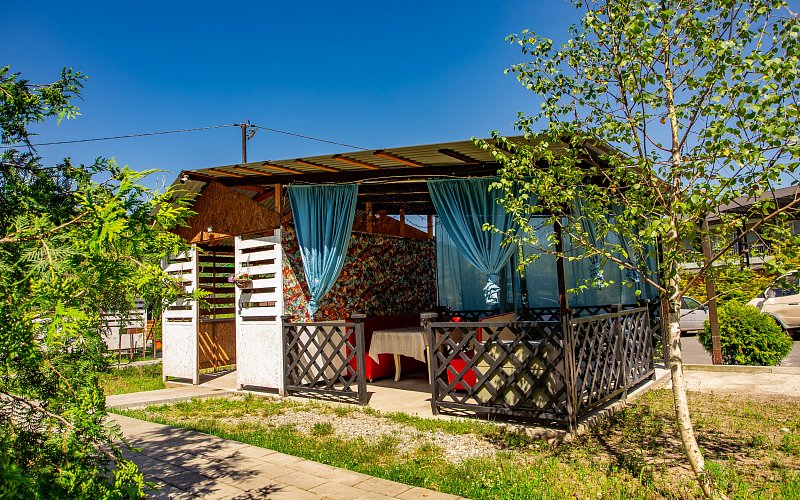 Summer gazebos